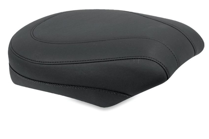 Mustang Motorcycle 75204 Mustang 00-07 Harley Softail Deuce Sport Touring Passenger Seat - Black