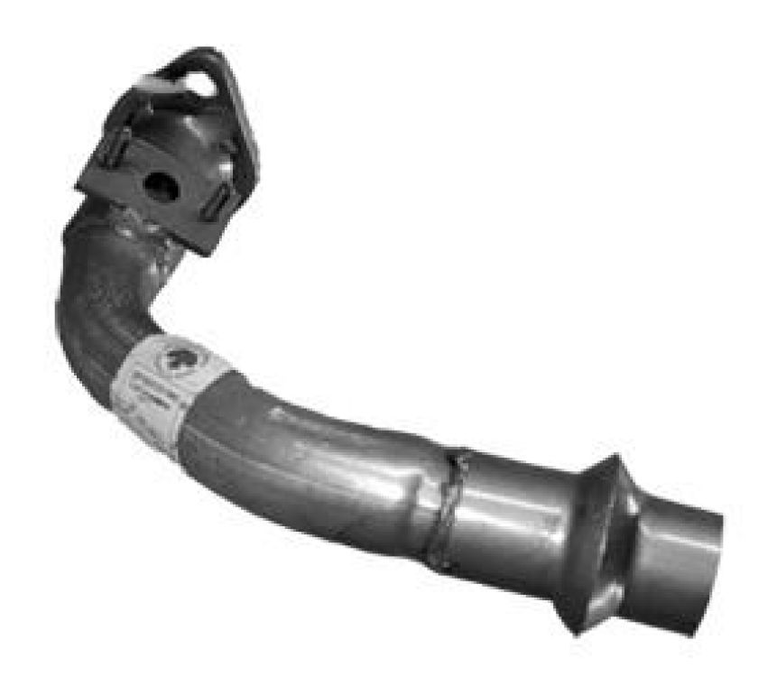 AB Catalytic 711-51-28 Exhaust Pipe