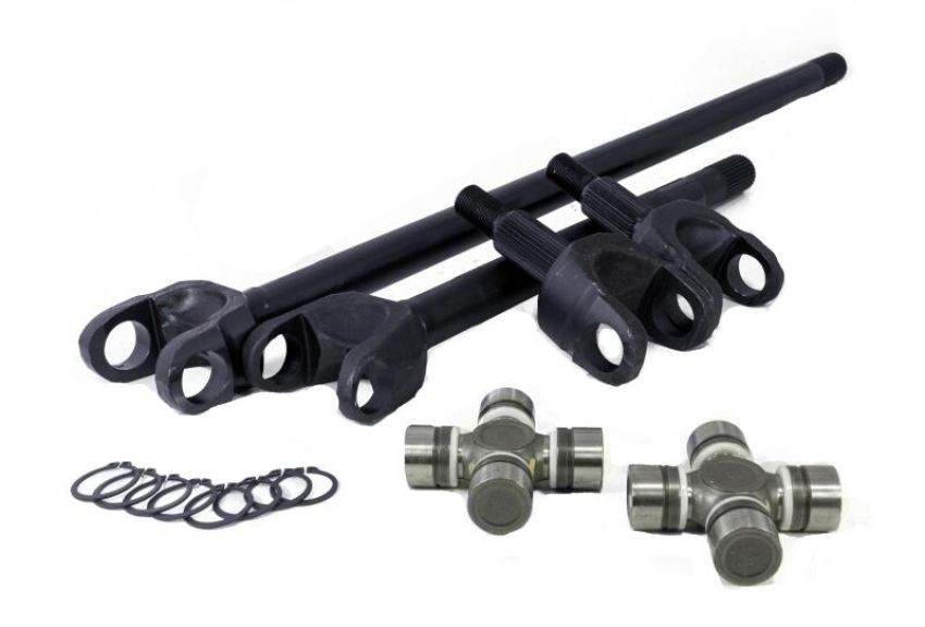 Revolution Gear & Axle DC-D44-TJ-RUBICON 03-06 Jeep Wrangler TJ/LJ Rubicon Chromoly Discovery Series Front Axle Kit