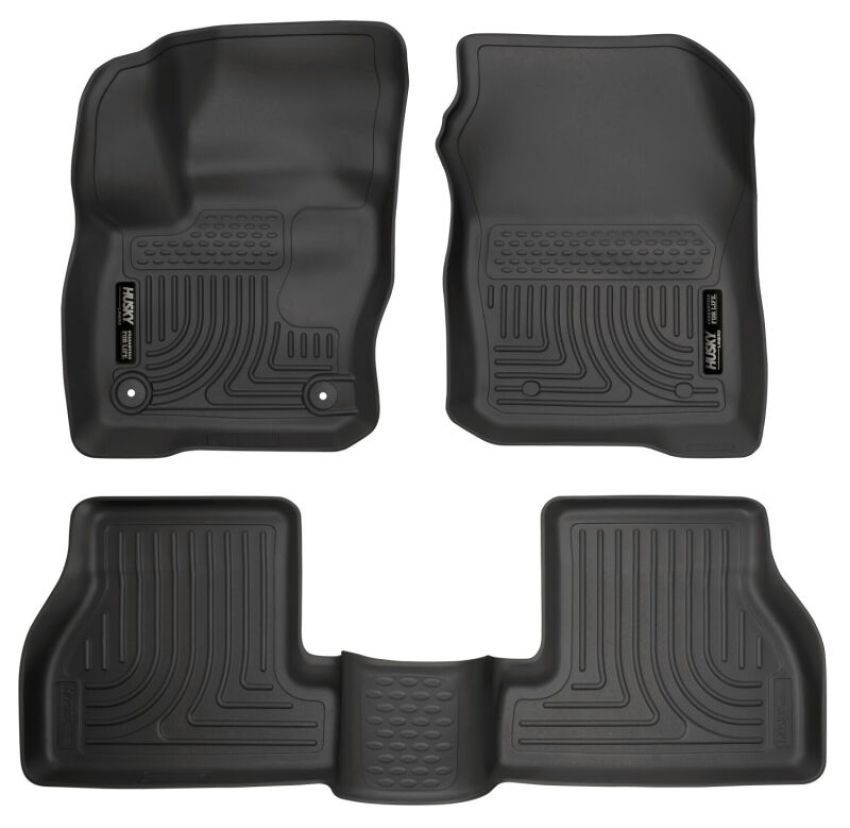 HUSKY LINERS HSK99771 Front & 2nd Seat Floor Liners