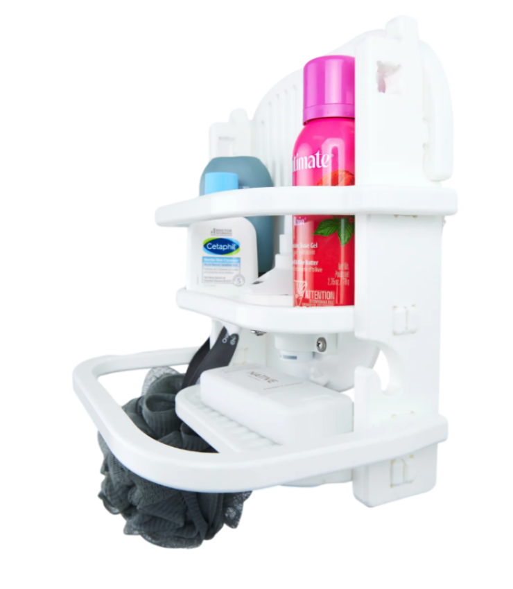 SeaSucker SM8100W Shower Caddy - White