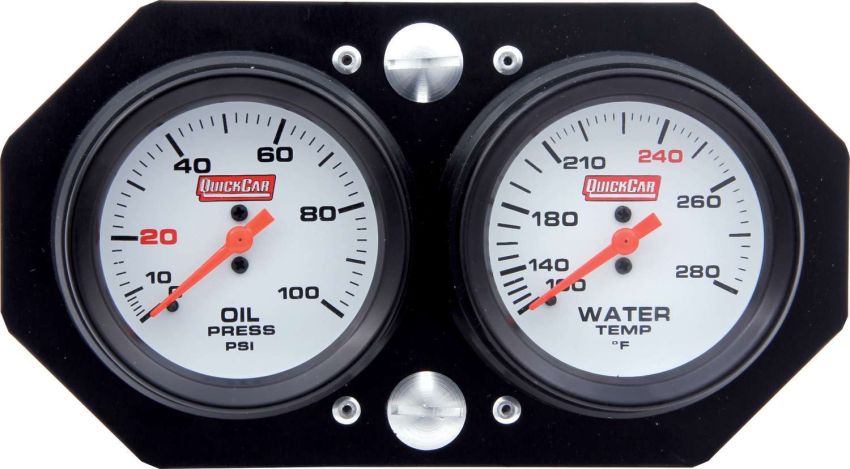 QUICKCAR RACING PRODUCTS QRP61-6006 Gauge Panel Pro Sprint Vertical Mnt