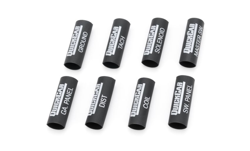 QUICKCAR RACING PRODUCTS QRP50-705 Labeled Wiring Heat Shrink Kit