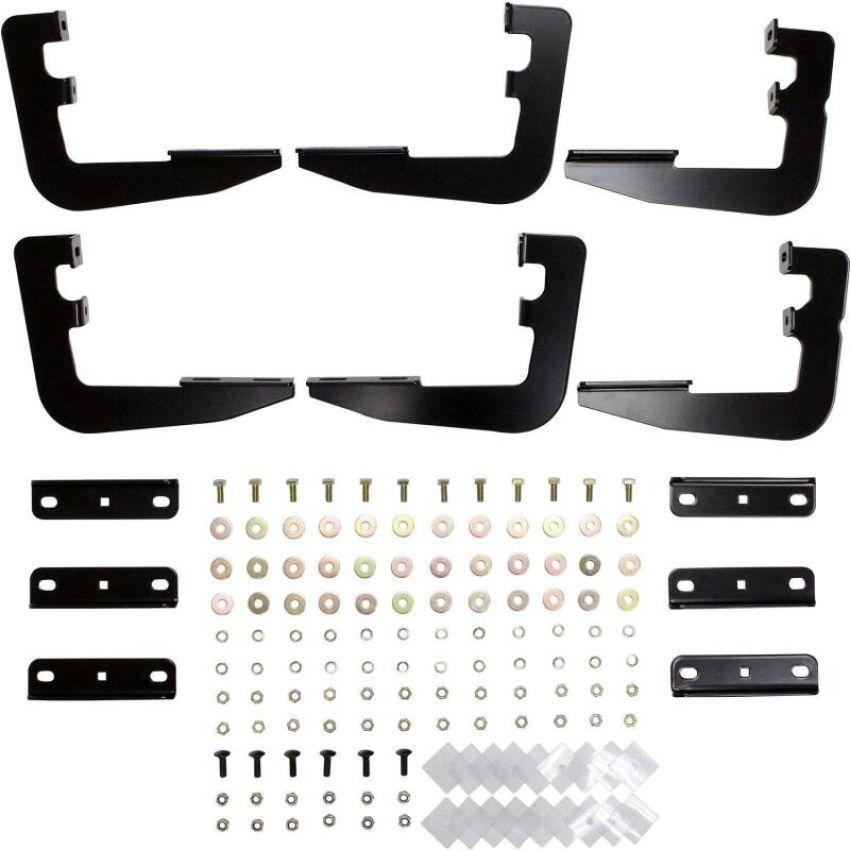 Westin 27-2245 2019 Ram 1500 Quad/Crew Cab (Excl. 2019 Ram 1500 Classic) Running Board Mount Kit - Black