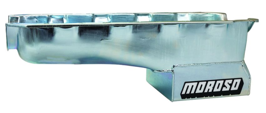 MOROSO MOR20408 Oil Pan - BBC Gen IV 6.5qts.