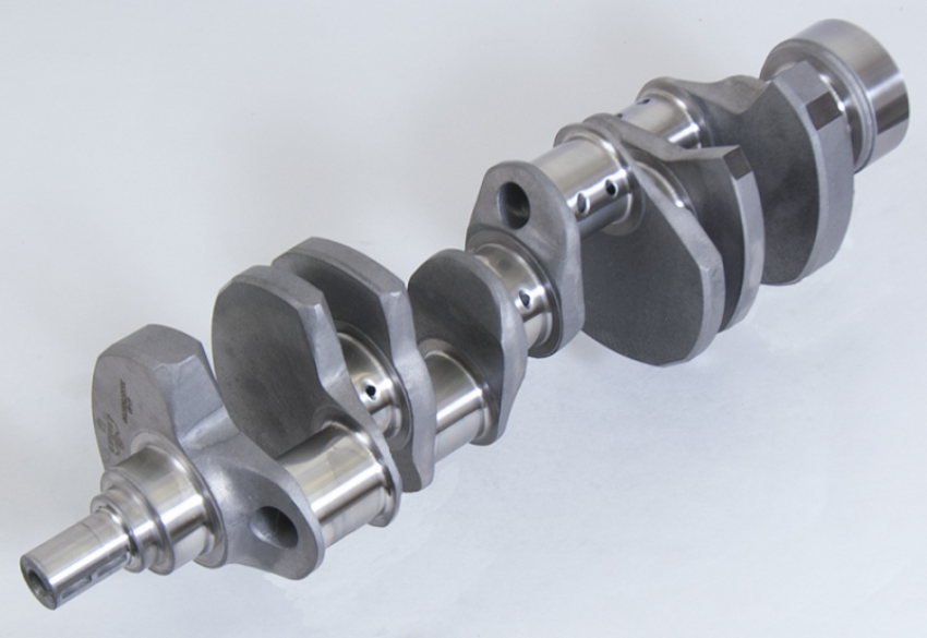 Eagle 535337505700 Chevy 383 1pc Seal 4140 Forged Crankshaft