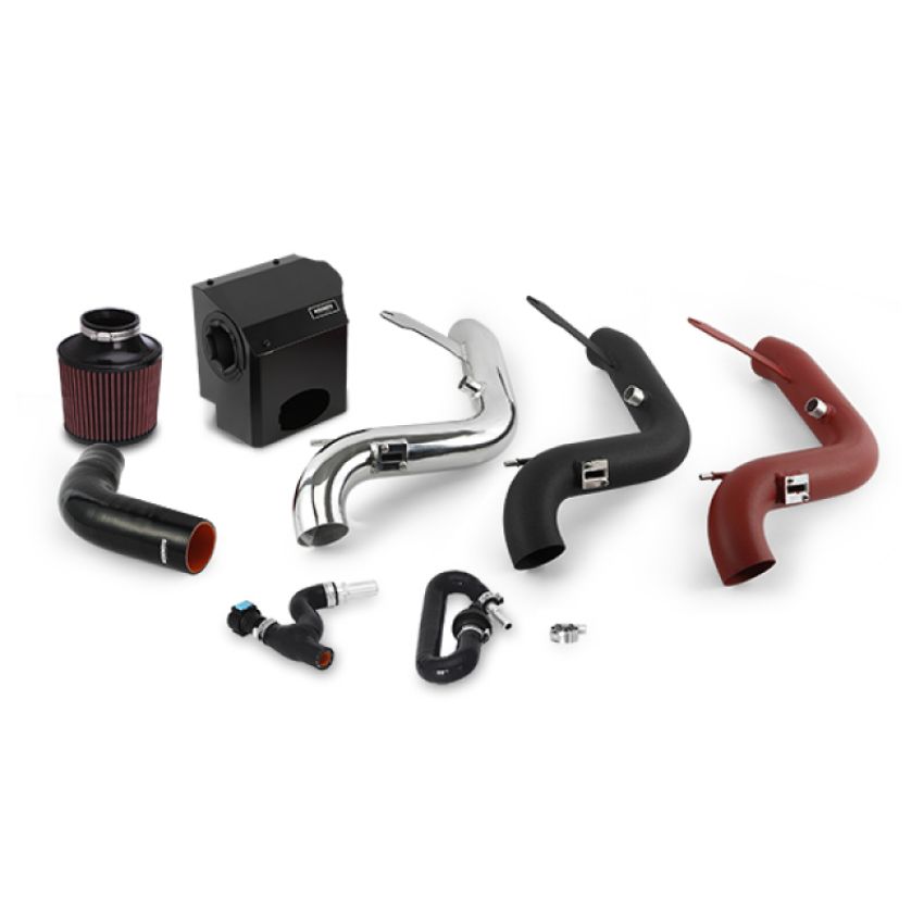 Mishimoto MMAI-FIST-16P 2016 Ford Fiesta ST 1.6L Performance Air Intake Kit - Polished