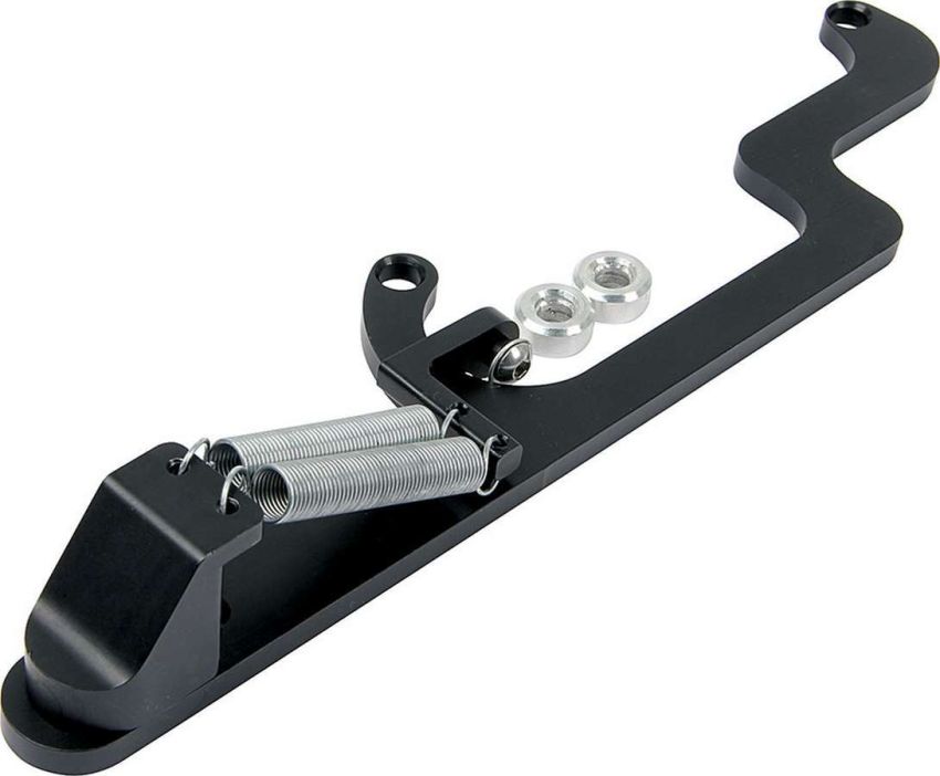 ALLSTAR PERFORMANCE ALL54203 Throttle Return Bracket 4500 Black