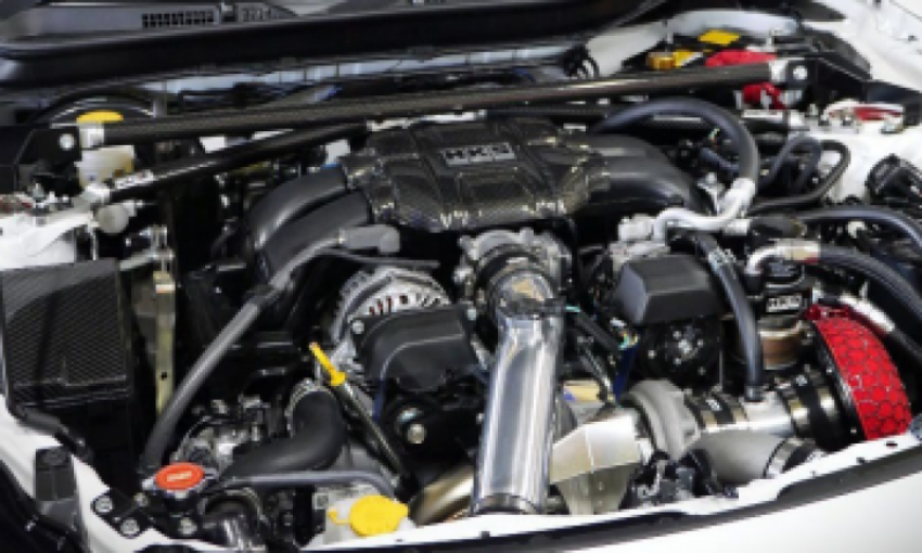 HKS 11001-KT007 2022 Subaru BRZ / 2022 Toyota GR86 GTIII-RS Bolt On Turbo Kit