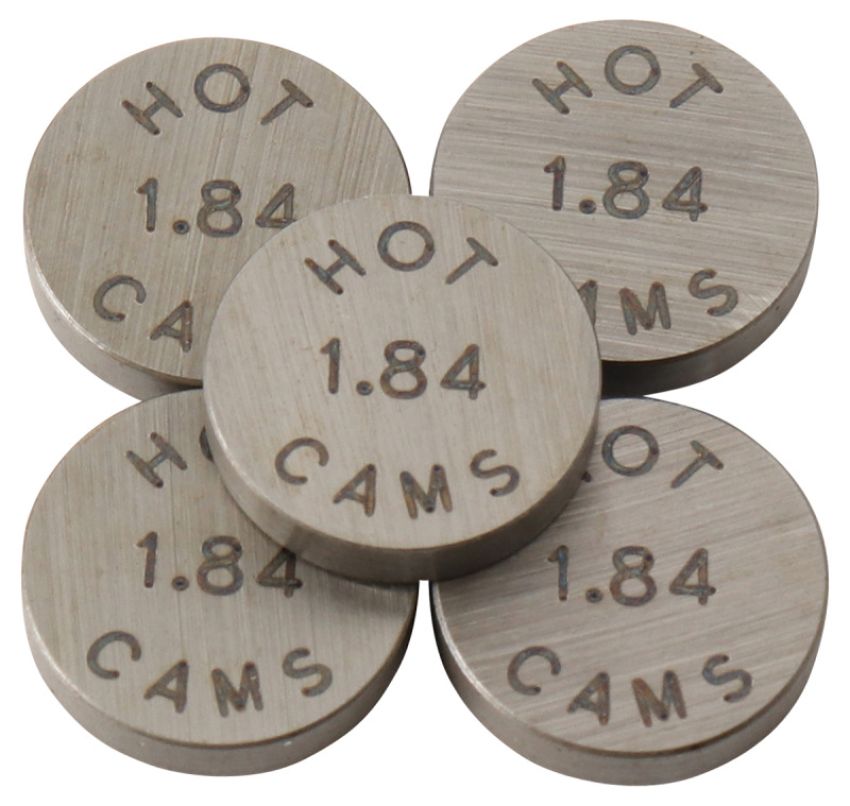 Hot Cams 5PK890184 Shim Kits 1.840mm Thickness - 5 Pack