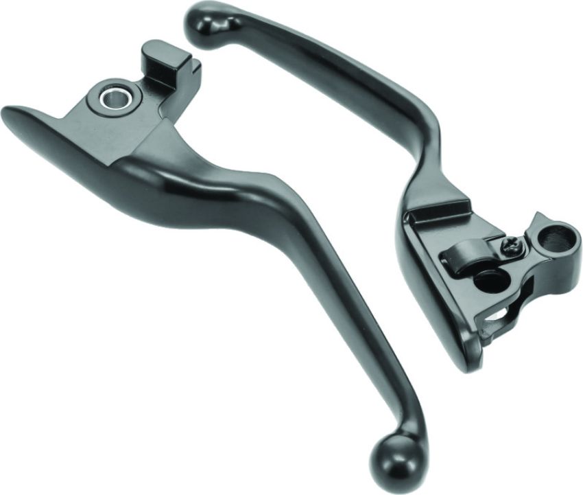 Bikers Choice 483352 18-Up Black Chrome Replacement Lever Kit