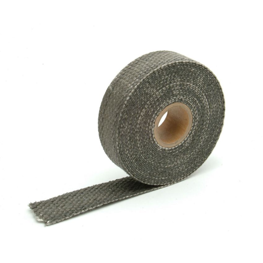 Design Engineering 10120 Exhaust Wrap Glass Fiber Black 1in x 15ft