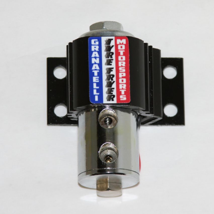 Granatelli Motor Sports 760300 Tire Fryer Line Lock Kit; Universal Fit 2-PORT