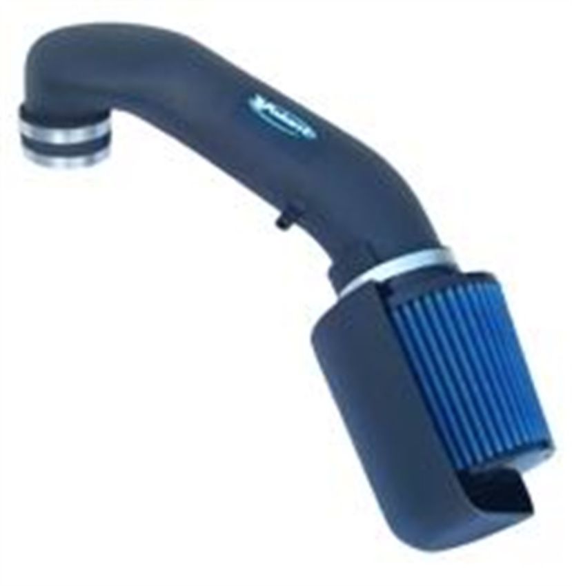Volant 27740 Volant air intake systems utilize a high-velocity venturi filter adapter which provides a smooth transition through the MAF sensor into the intake tube for a much needed airflow improvement over the factory rubber tubing and resonator box.