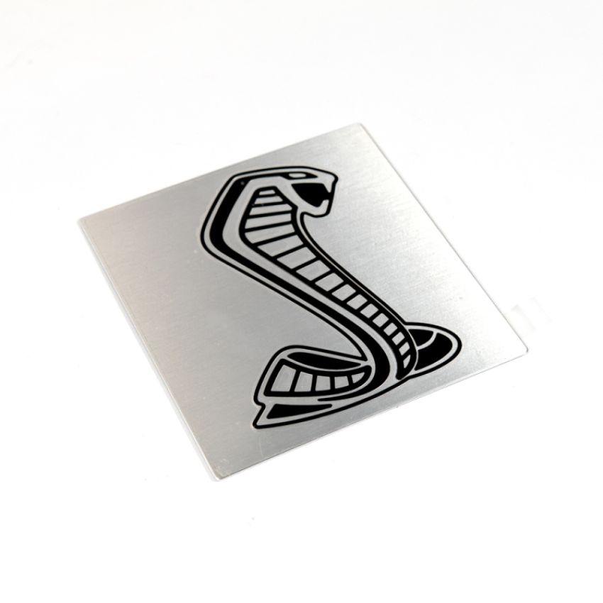 VMP Performance VMP-APX019 20+ Shelby GT500 Supercharger Lid Ford Snake Emblem Logo Plate