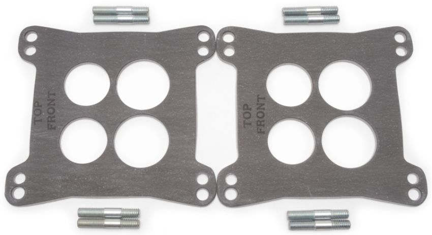 EDELBROCK EDE9267 Dual Quad Insulator Kit