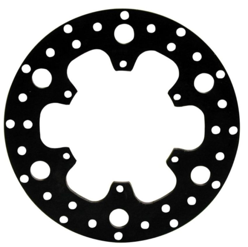 Wilwood 160-3455 Rotor-Steel Midget Fr.-Drilled 10.50 x .350 - 6 on 5.50in