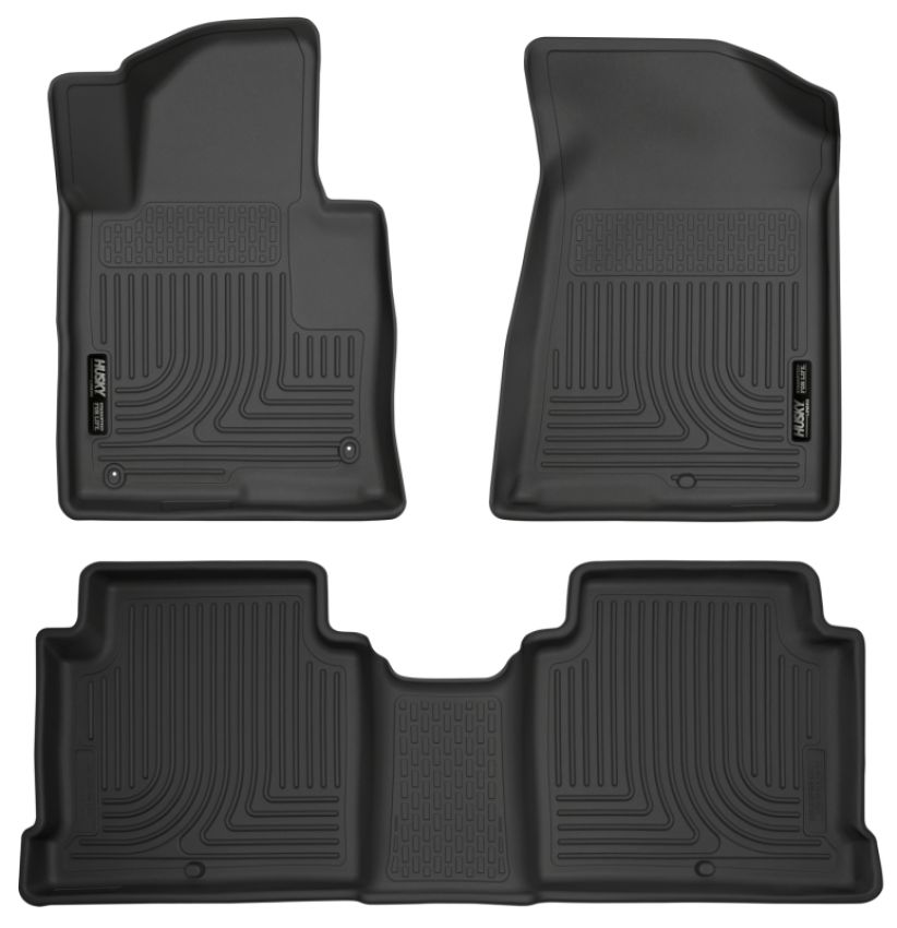 HUSKY LINERS HSK99631 Front & 2nd Seat Floor L iners