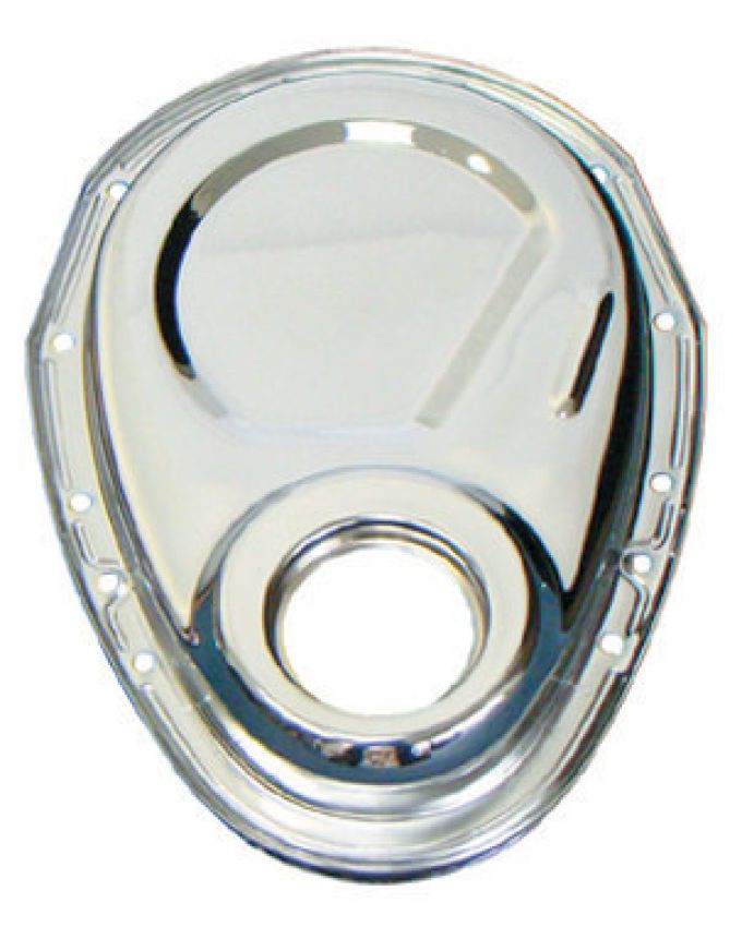 MILODON MIL65500 SBC Timing Cover - Chrome