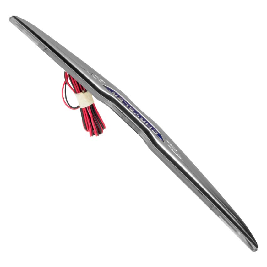 Oracle Lighting 3019-003 Red Illuminated LED Sleek Wing, Single Intensity