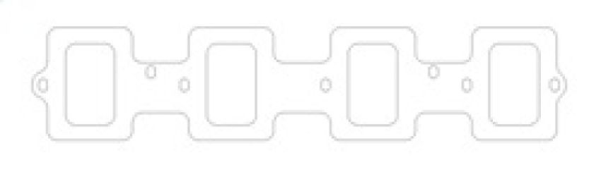 Cometic Gasket C5167-060 Cometic GM LS7 Gen-4 Small Block V8 .060in Fiber Intake Manifold Gasket Set-With Carbureted Manifold