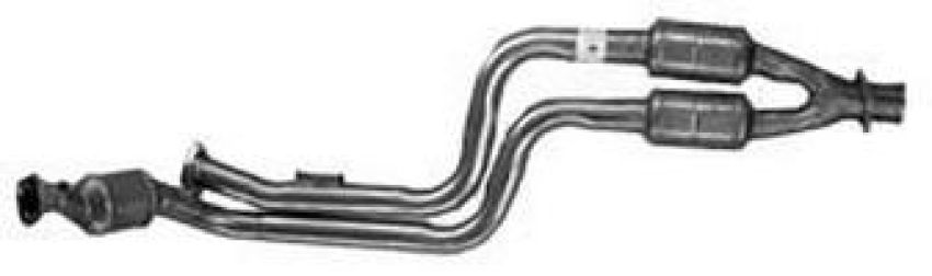 AB Catalytic 25103 Direct-Fit Catalytic Converter EPA (Federal)