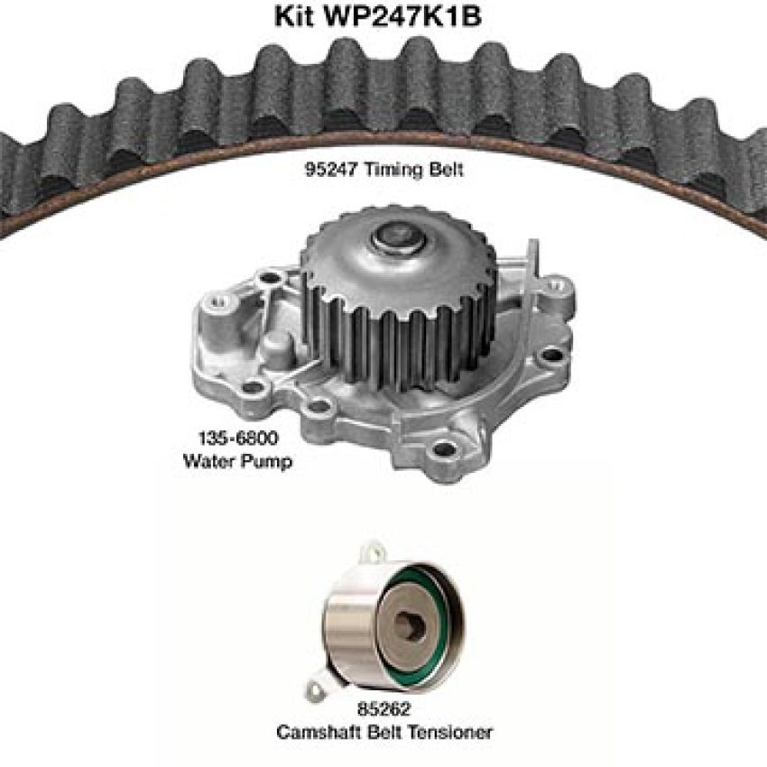 Dayco WP247K1B Water Pump Kit