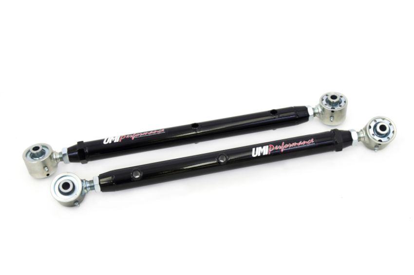 UMI Performance 4043-B 64-72 A-Body Double Adjustable Lower Control Arms- w/ Roto-Joints
