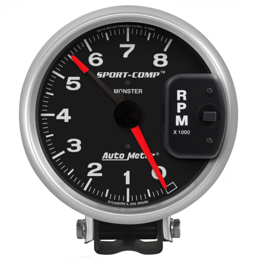 AutoMeter 3980 GAUGE, TACHOMETER, 5