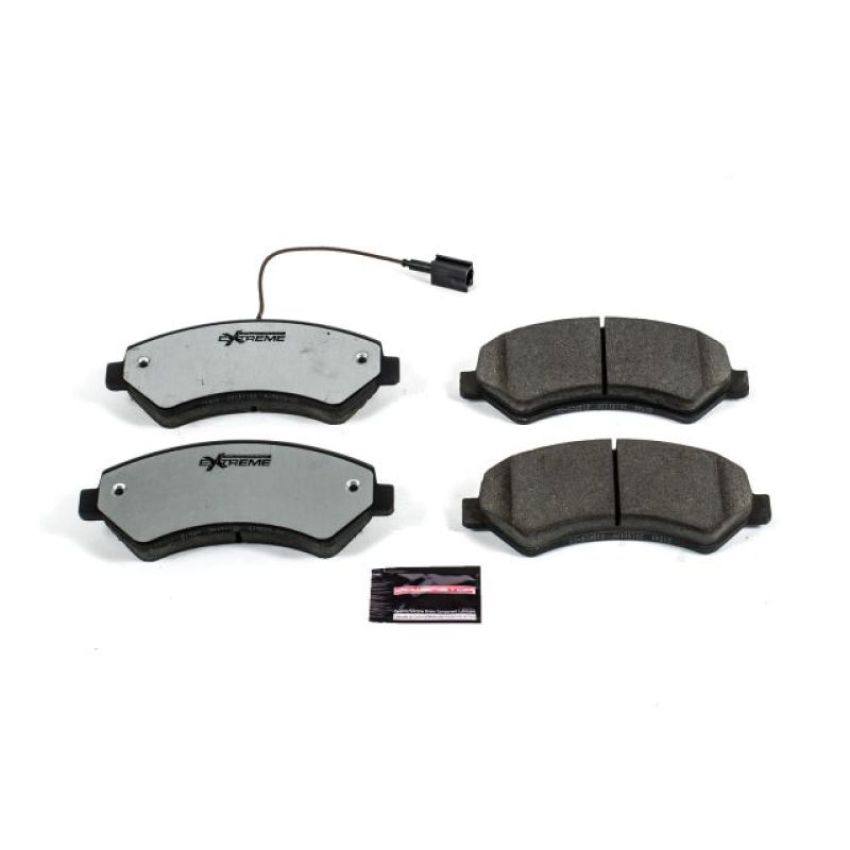 PowerStop Z36-1540 PowerStop - Z36 Truck and SUV Carbon-Fiber Ceramic Brake Pads with Hardware Kit