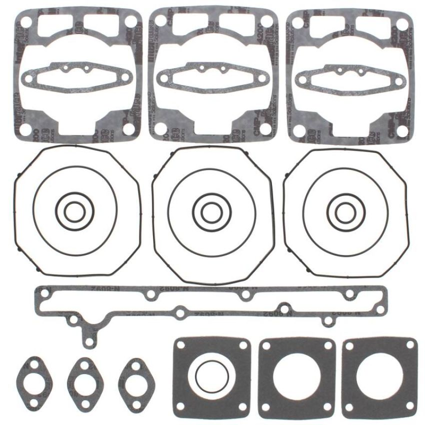 Vertex Pistons 710254 Vertex Gaskets 99-03 Polaris 800 XCR Top End Gasket Kit
