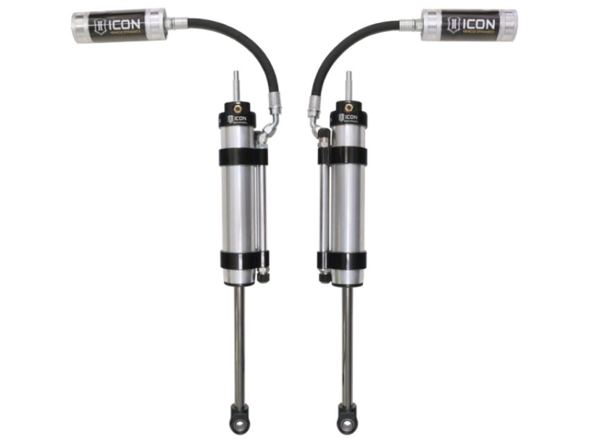 ICON 29920P 07-18 Jeep Wrangler JK 3in Front 2.5 Omega Series VS RR - Pair