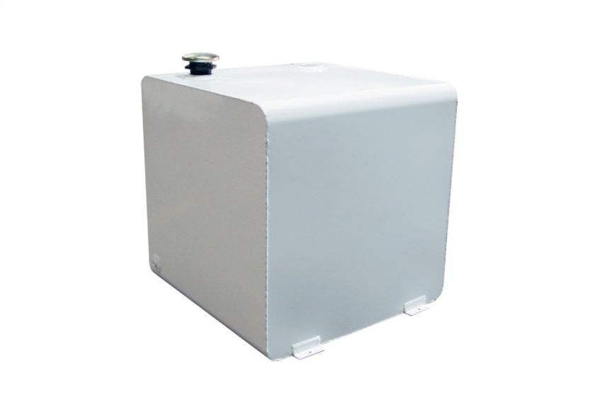 Dee Zee DZ91750S Deezee Universal Tanks - Square White Steel