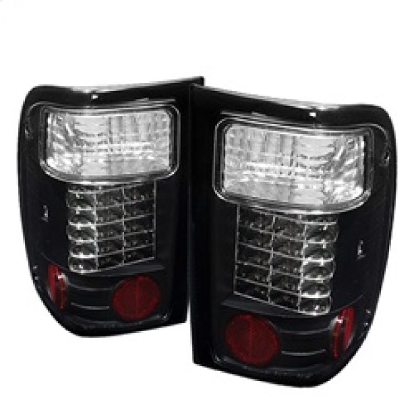 SPYDER 5003836 LED Tail Lights - Black