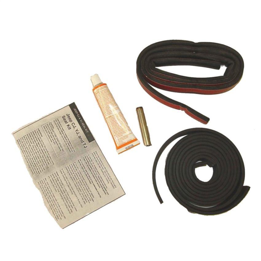 OMIX 12304.07 Hardtop Seal Kit with Sealant 76-06 CJ & Wrangler