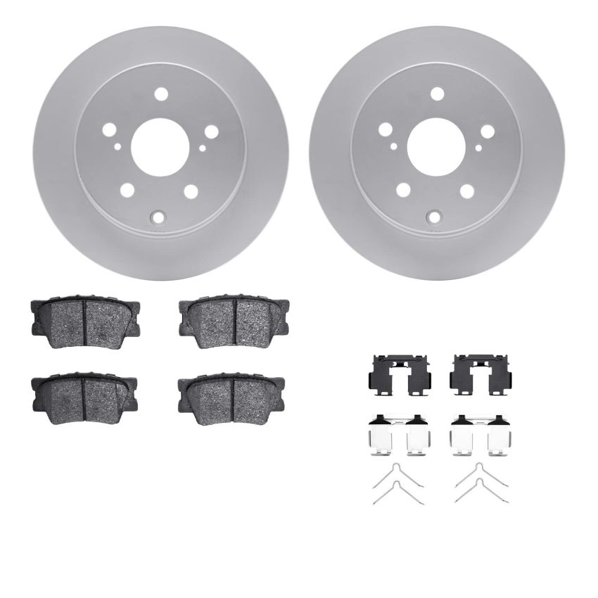 Dynamic Friction 4512-76179 Rotor Kit