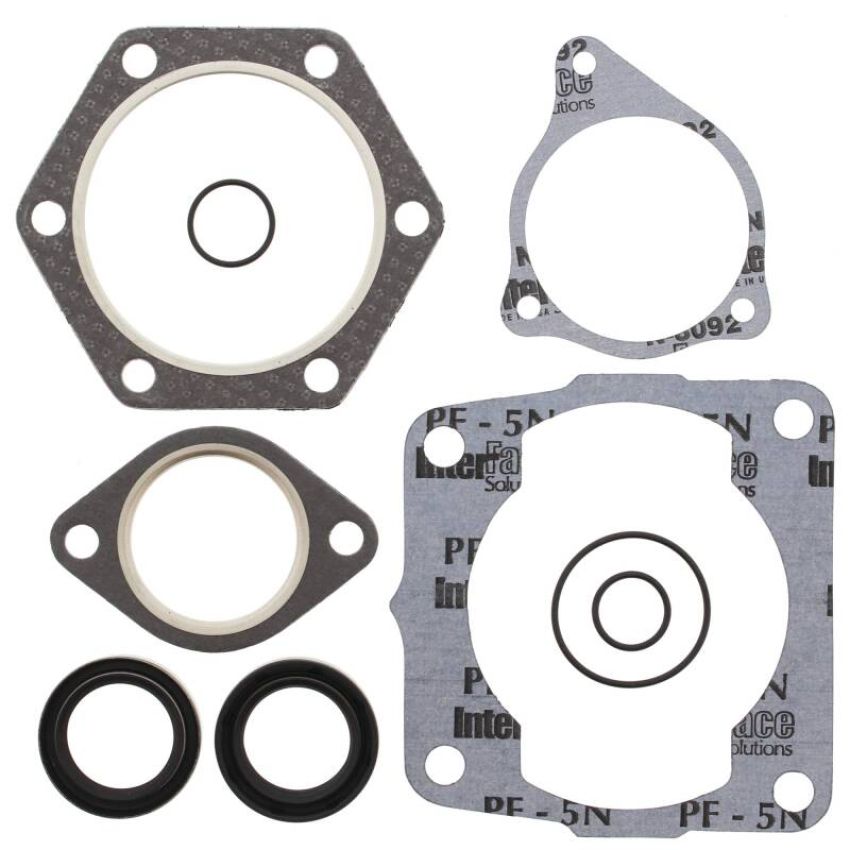 Vertex Pistons 811807 Vertex Gaskets 94-95 Polaris 300 2x4 Complete Gasket Kit w/ Oil Seals