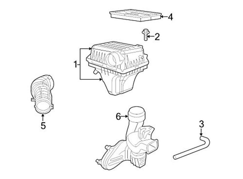 Mopar 5019002AA Air Filter