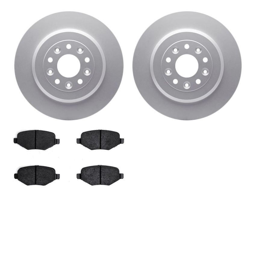Dynamic Friction 4502-99064 Rotor Kit