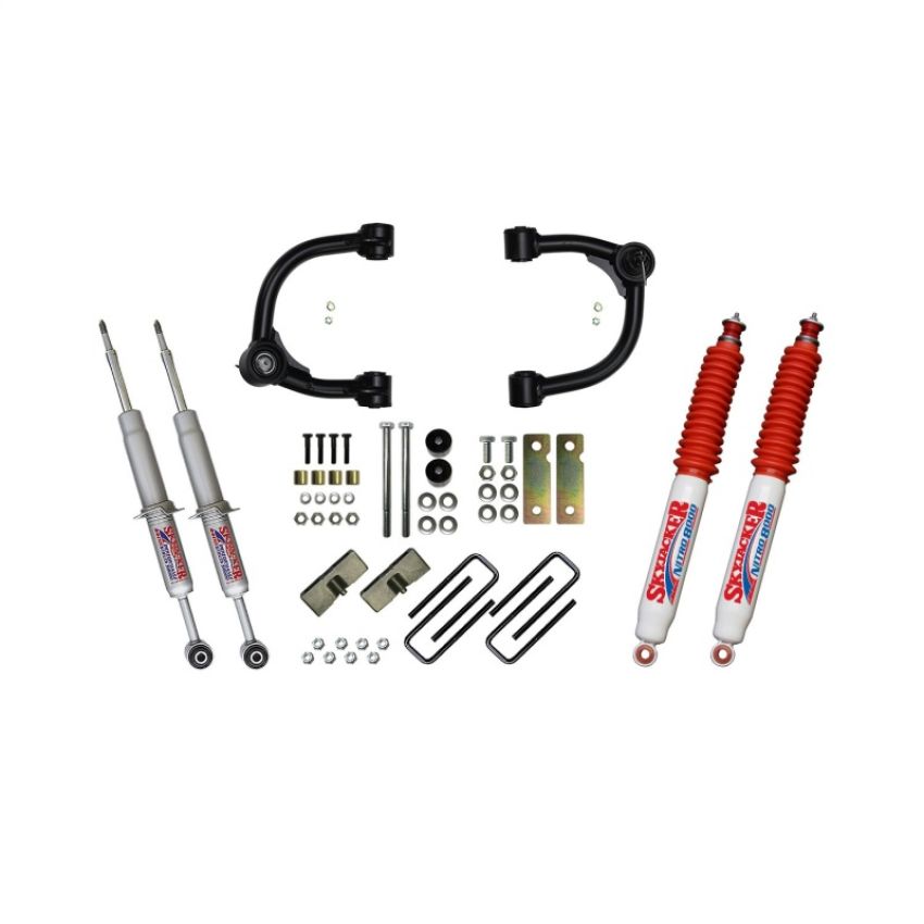 Skyjacker TC536STUN 2016-2020 Toyota Tacoma 3.0in UCA Lift Kit w/Rear Blocks and Nitro Shocks