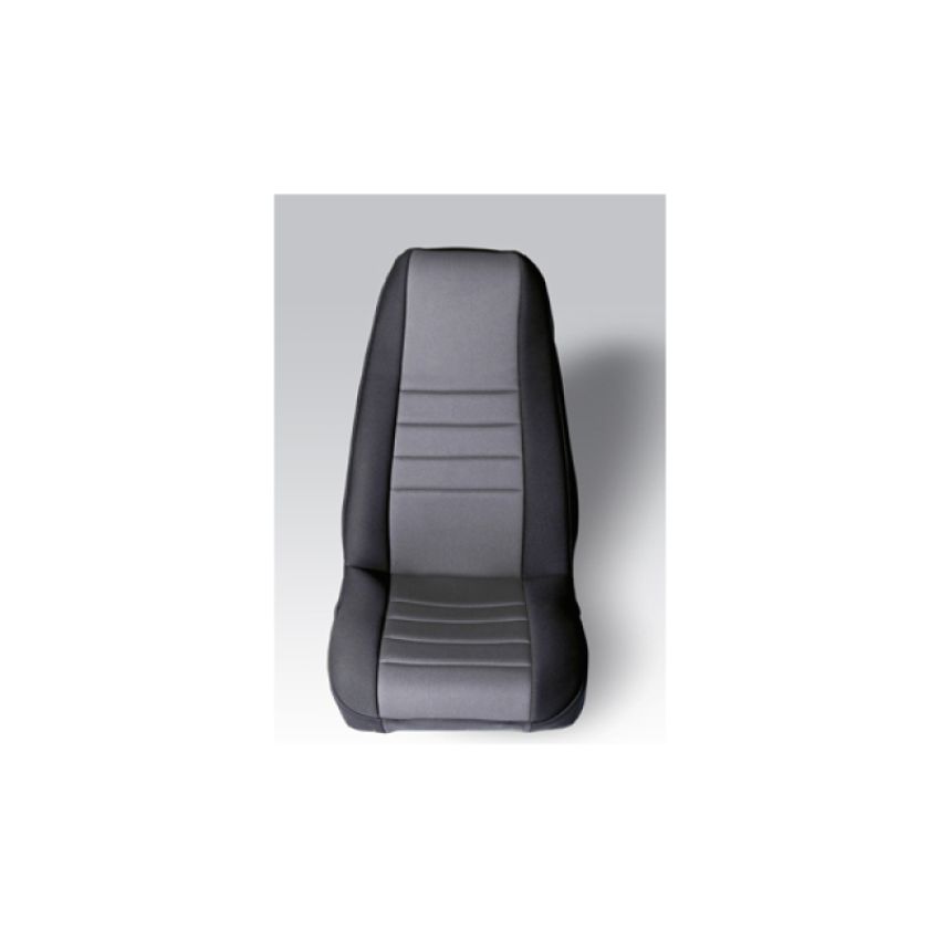 Rugged Ridge 13212.09 Neoprene Front Seat Covers 76-90 Jeep CJ / Jeep Wrangler
