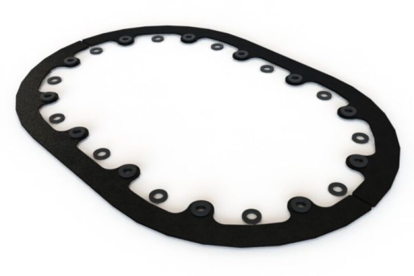 Radium Engineering 20-0155 FUEL CELL MOUNTING TAB KIT