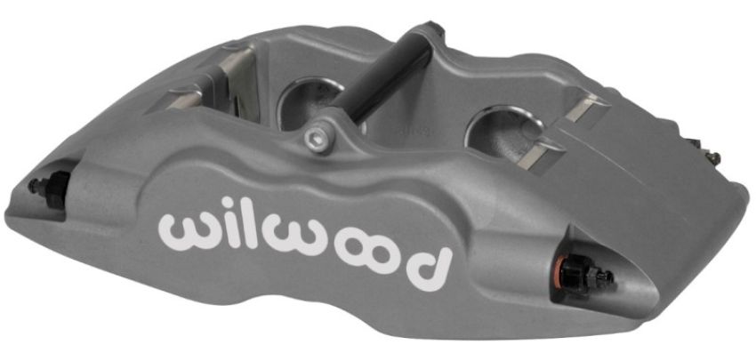 Wilwood 120-11127 Caliper-Forged Superlite - Anodized 1.25in Pistons 1.25in Disc
