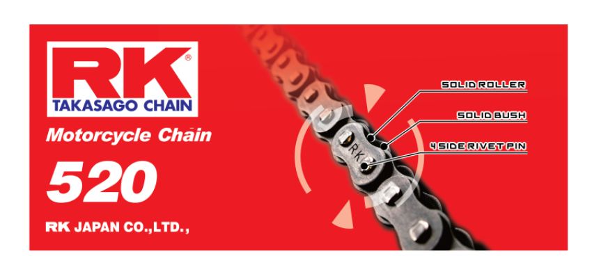 RK Chain 520-88 520-88 - Natural
