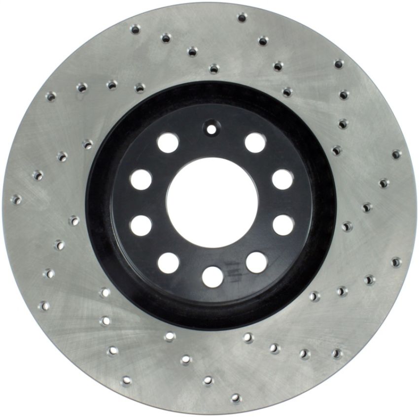 Stoptech 128.33096L 01-06 Audi All Road / 05-09 A4/A4 Quattro / 6/99-04 A6 Quattro Drilled Left Front Rotor