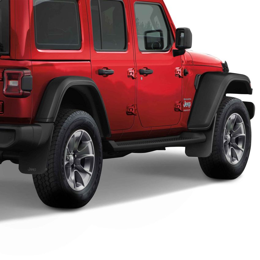 Mopar 82215333AB GUARD KIT, Splash Molded