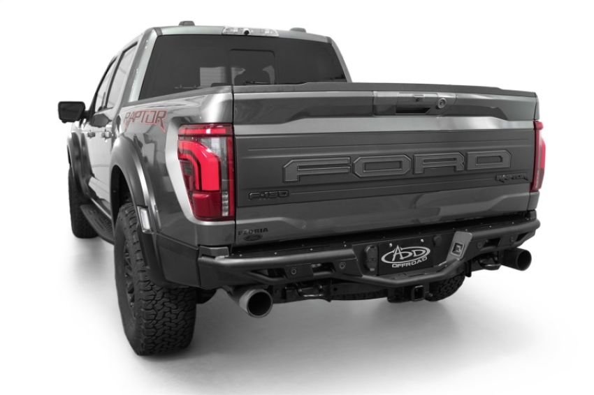 Addictive Desert Designs R210225090103 2021-2024 Ford F-150 Raptor Race Series Rear Bumper