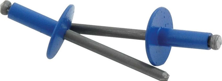 ALLSTAR PERFORMANCE ALL18176 Lg Hd Rivet 250Pk Chevron Blue