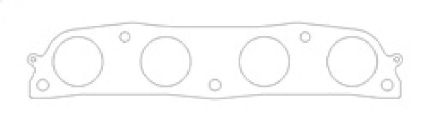Cometic Toyota 1ZZFE 98-02 Exhaust .030 inch MLS Head Gasket 1.732 inch Round Port