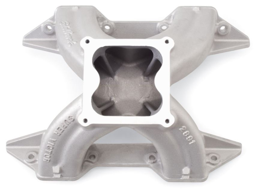 EDELBROCK EDE2893 BBM Super Victor Manifold - Max Wedge